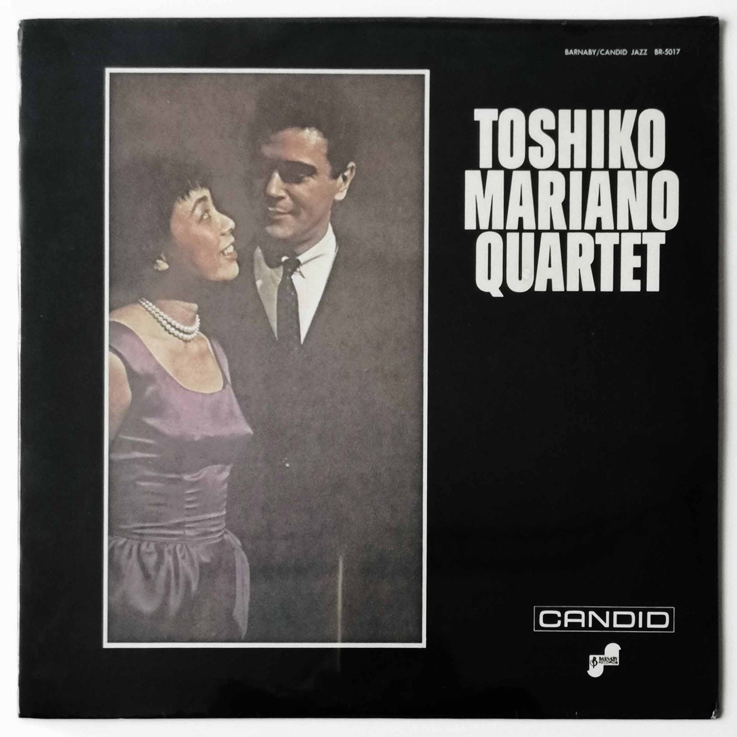 TOSHIKO MARINO QUARTET LP, Stereo album