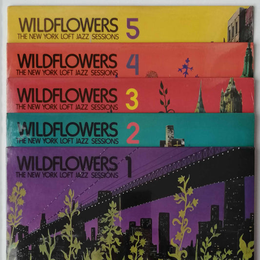 WILDFLOWERS 1-5 (THE NEW YORK LOFT JAZZ SESSION) LP, Album