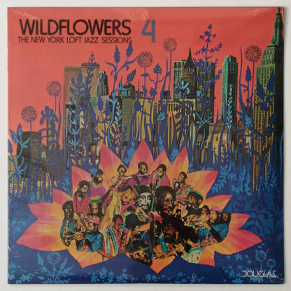 WILDFLOWERS 1-5 (THE NEW YORK LOFT JAZZ SESSION)  LP, Album