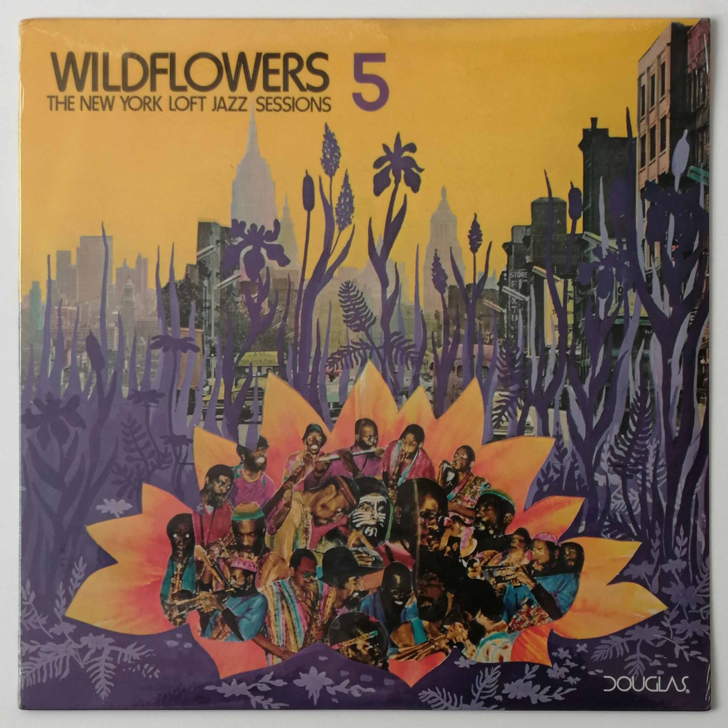 WILDFLOWERS 1-5 (THE NEW YORK LOFT JAZZ SESSION)  LP, Album