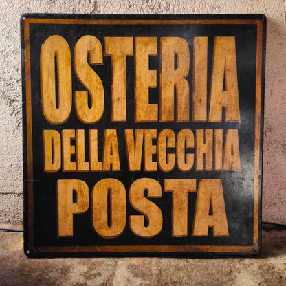 Sign - Osteria della Vecchia Posta