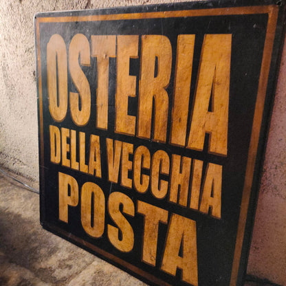 Sign - Osteria della Vecchia Posta