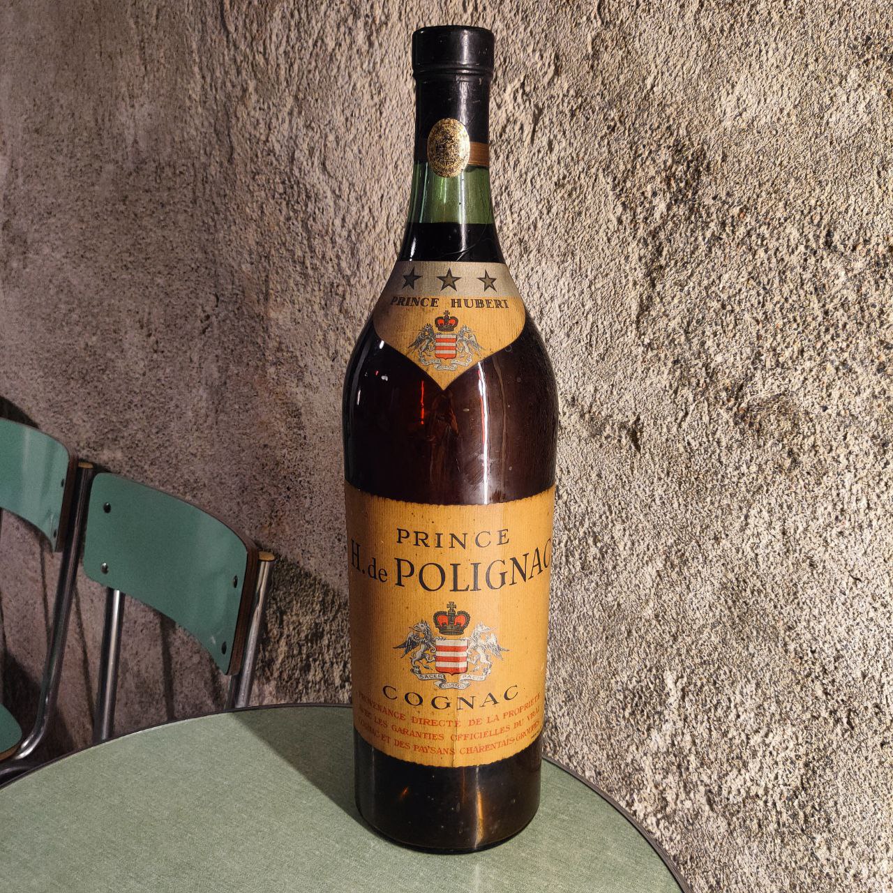 Bottiglia espositiva - Cognac Polignac