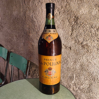 Exhibition bottle - Cognac Polignac