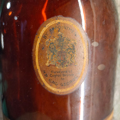 Exhibition bottle - Cognac Courvoisier