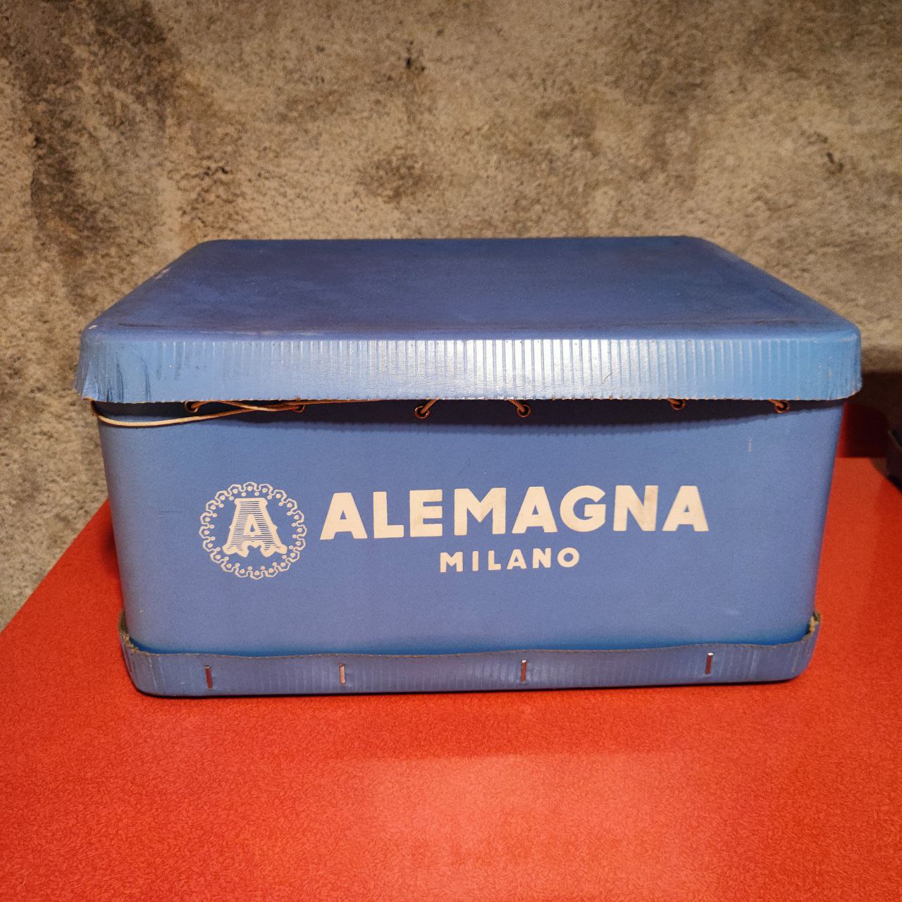 Alemagna Milan panettone box