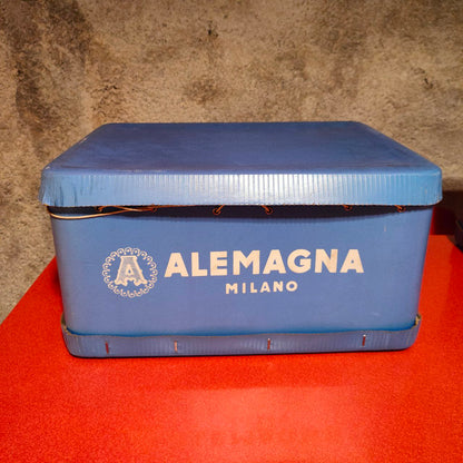 Alemagna Milan panettone box