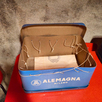 Alemagna Milan panettone box