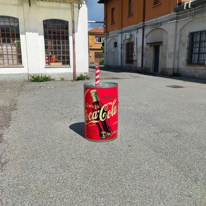 Hyperrealistic Coca-Cola can