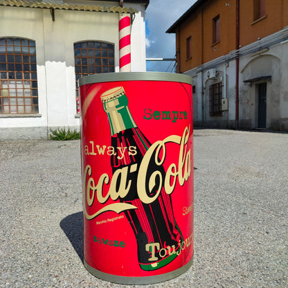 Hyperrealistic Coca-Cola can