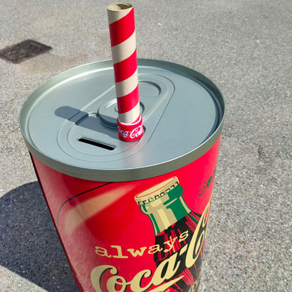 Hyperrealistic Coca-Cola can