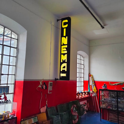 Illuminated sign - Cinema | 70's