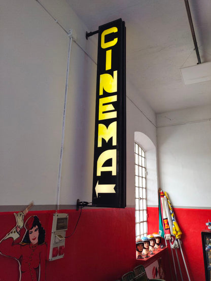 Insegna luminosa - Cinema | Anni '70