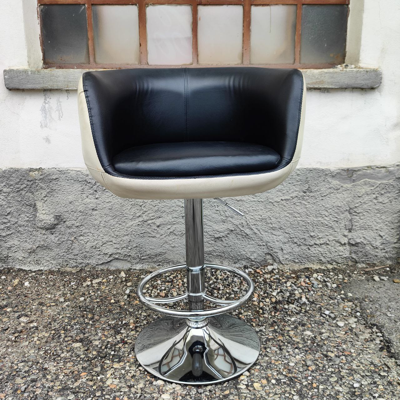 Height-adjustable swivel chair | 70's