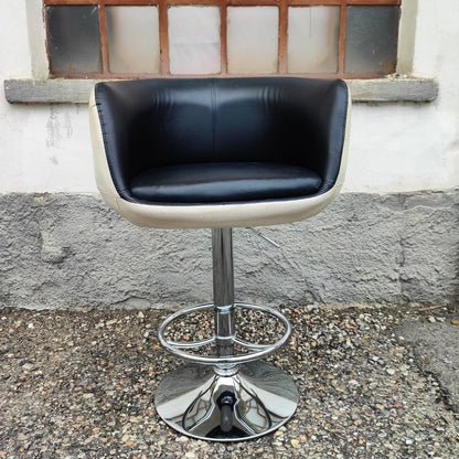 Height-adjustable swivel chair | 70's