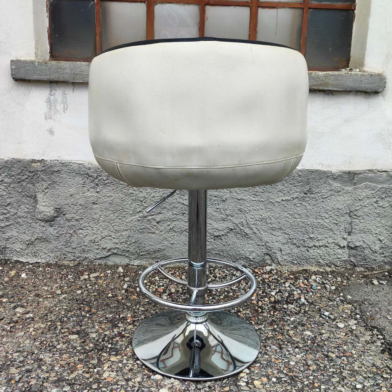 Height-adjustable swivel chair | 70's