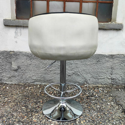 Height-adjustable swivel chair | 70's