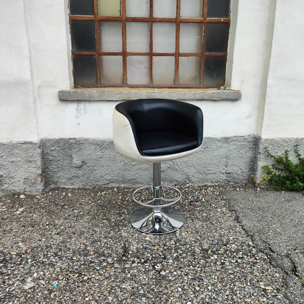 Height-adjustable swivel chair | 70's