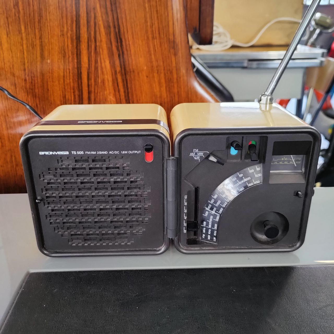 Radio Brionvega TS 505 | 70's