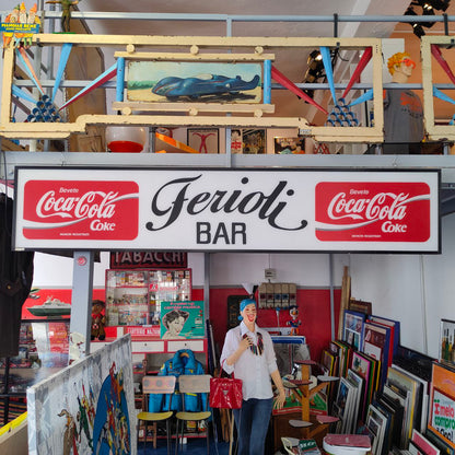 Illuminated sign - Coca-Cola Bar Ferioli | 80s