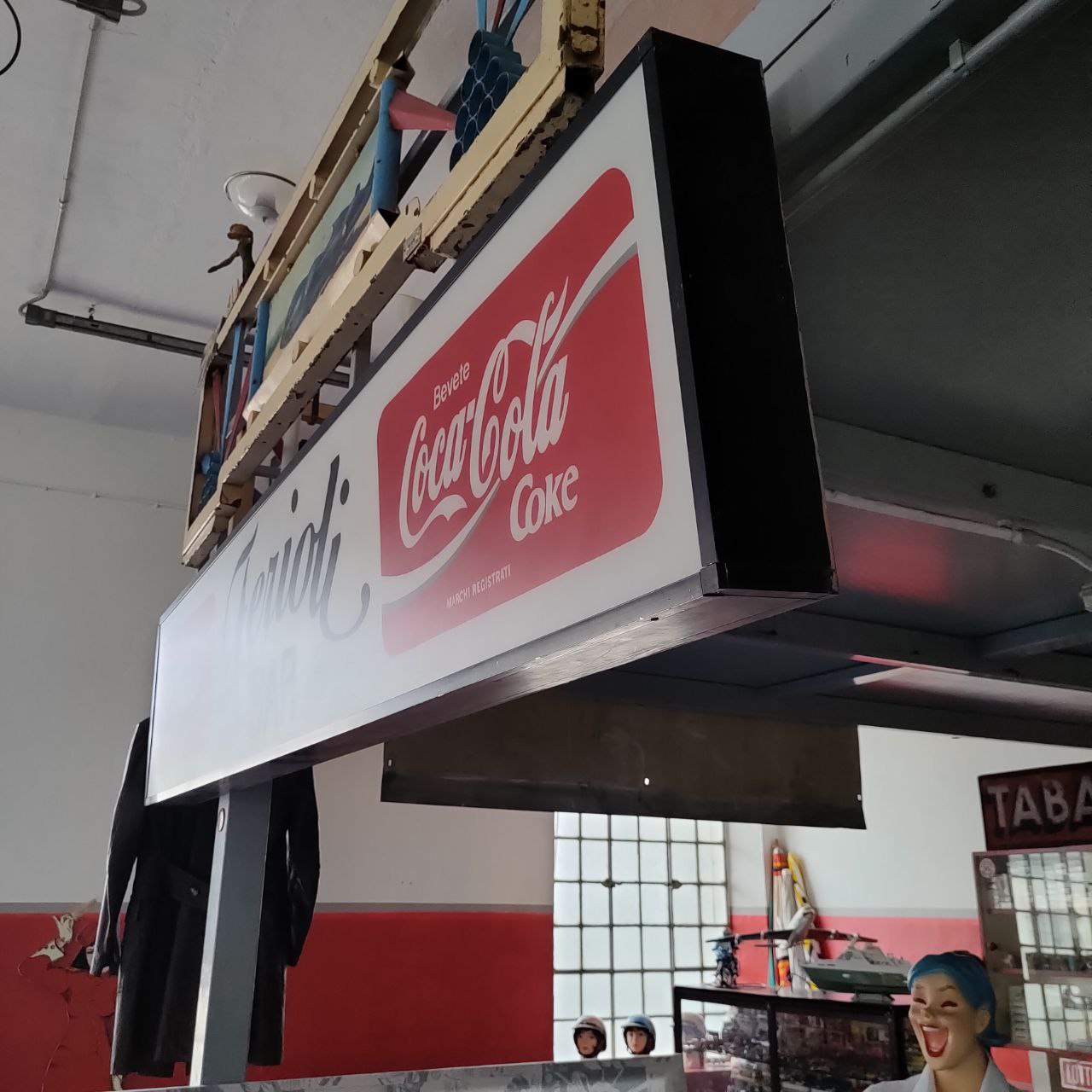 Illuminated sign - Coca-Cola Bar Ferioli | 80s