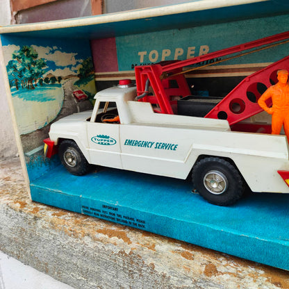 Johnny Seven, Service Station - Topper Toys | Anno 1963