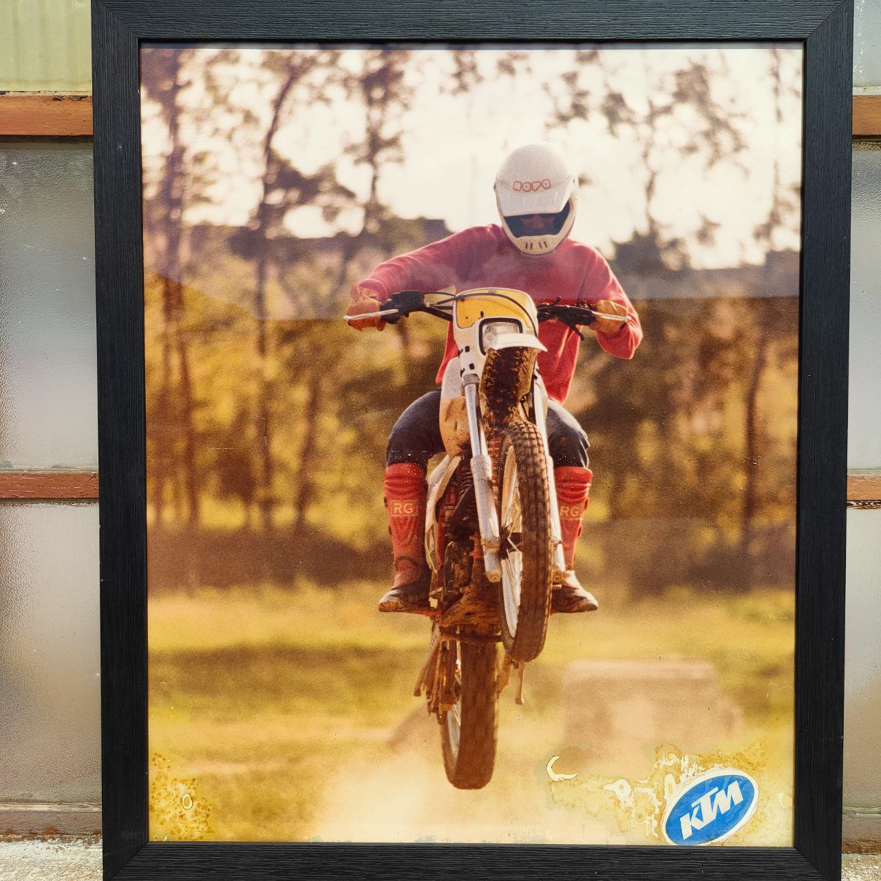 Advertising poster - KTM Motocross