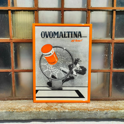 Advertising hardback - Ovomaltina