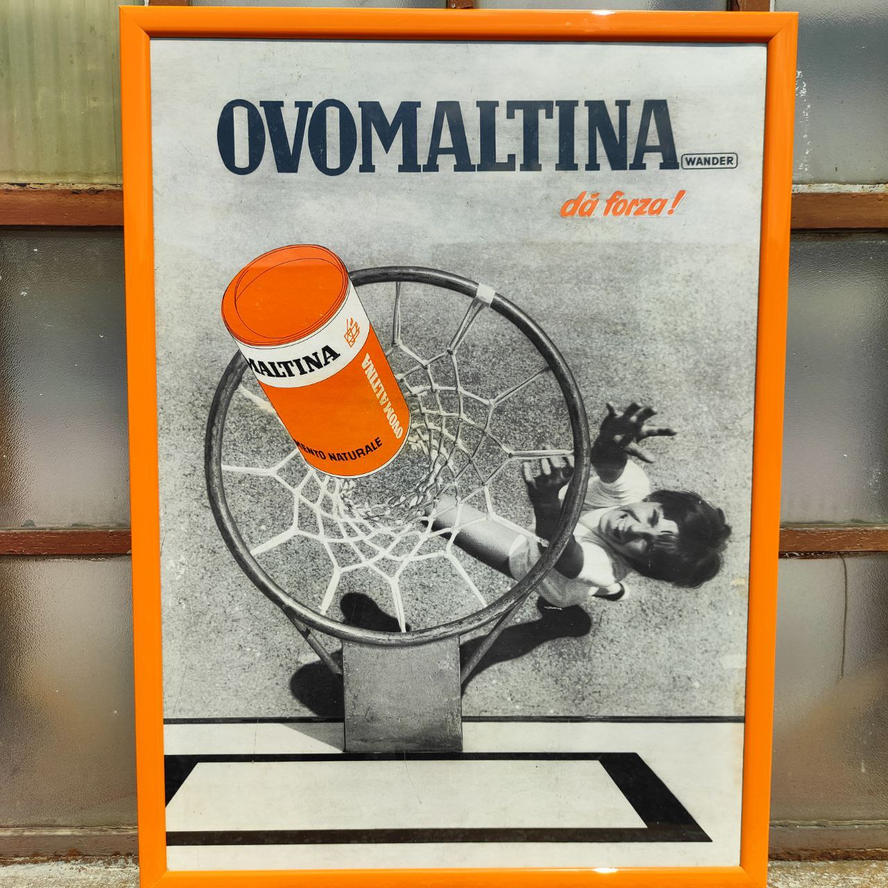 Advertising hardback - Ovomaltina