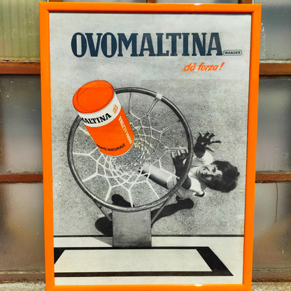 Advertising hardback - Ovomaltina