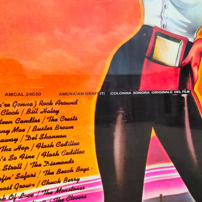 Movie Poster - American Graffiti, Soundtrack