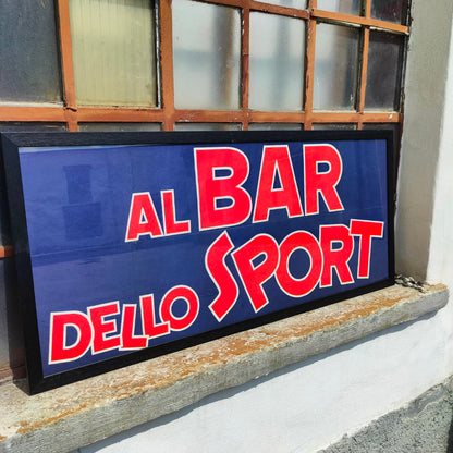 Manifesto di cinema - Al bar dello sport