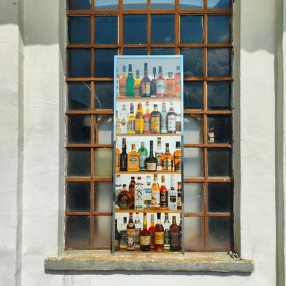 Photographic poster - Bottle bar