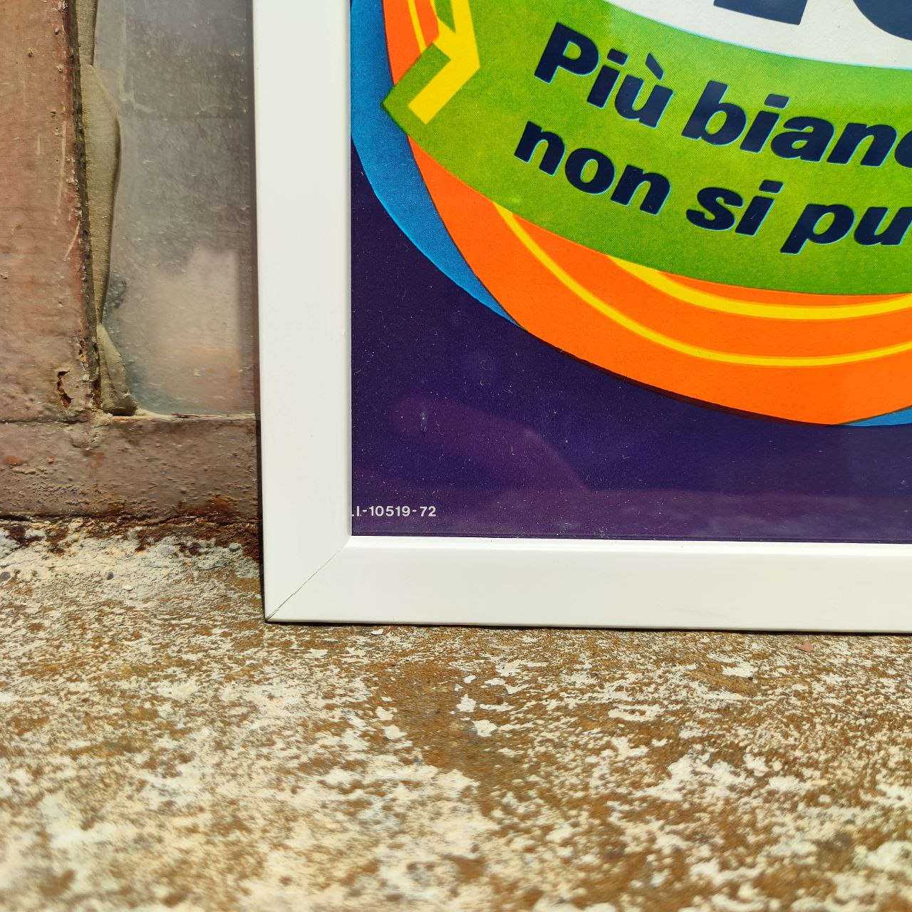 Poster pubblicitario - Dash detersivo