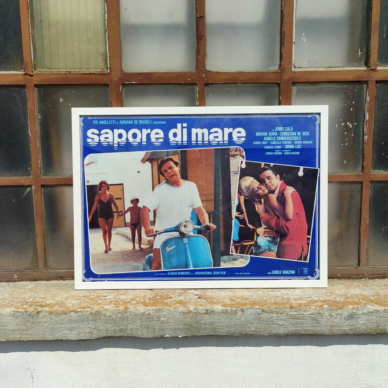 Fotobusta di cinema - Sapore di mare