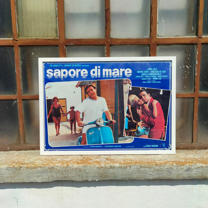 Fotobusta di cinema - Sapore di mare