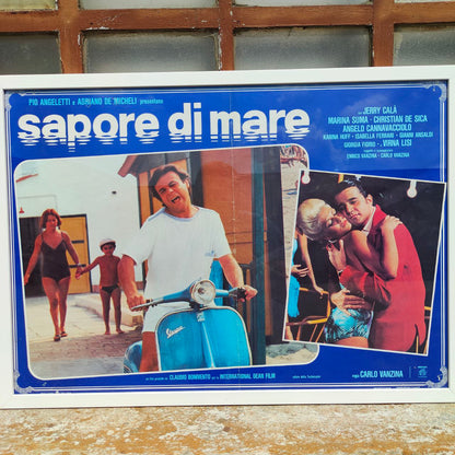 Fotobusta di cinema - Sapore di mare