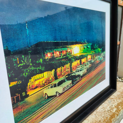 Framed photograph - La Capannina - Forte dei Marmi