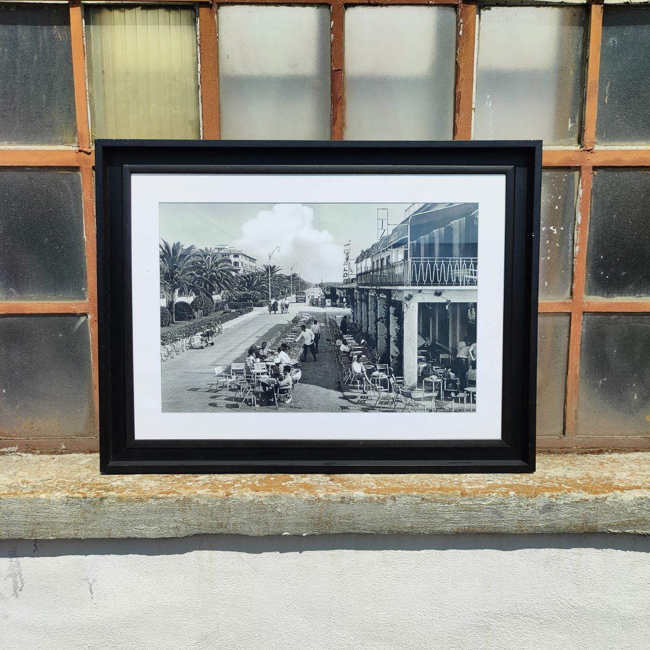 Framed photograph - Forte dei Marmi