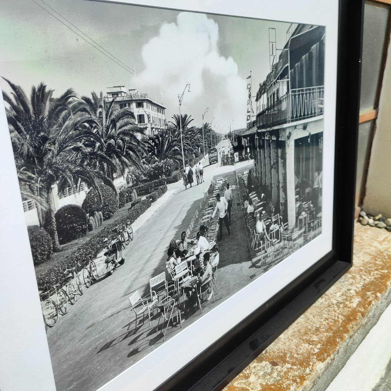 Framed photograph - Forte dei Marmi