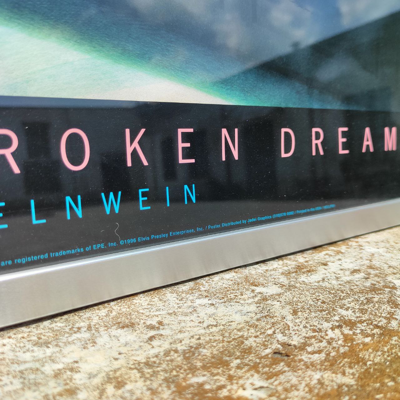 Poster originale - Boulevard of Broken Dreams