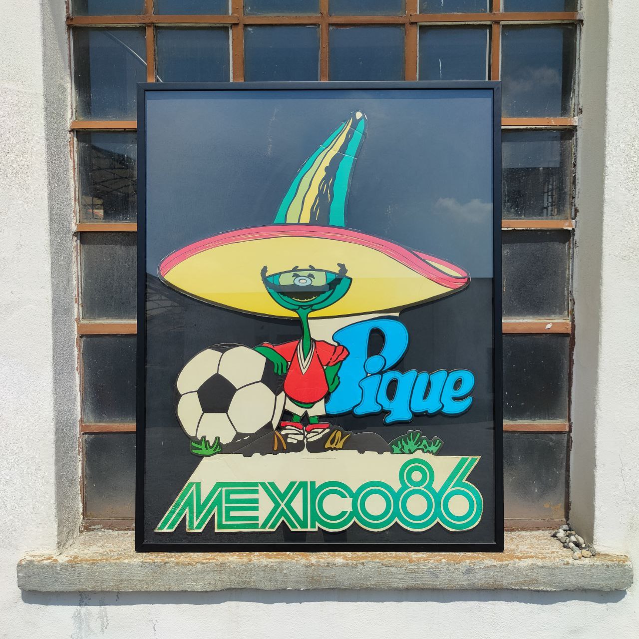 Cartonato pubblicitario - Pique - Mexico '86