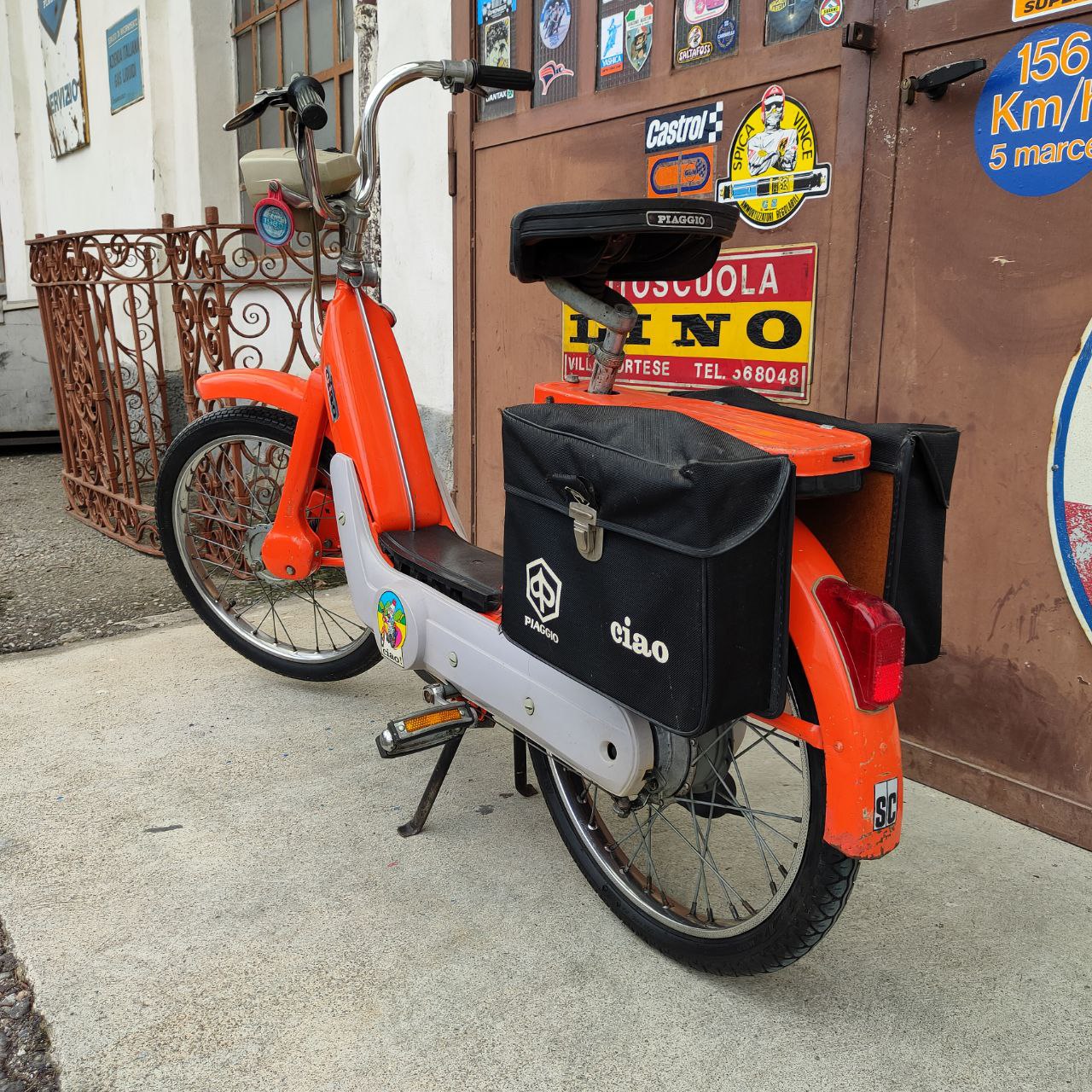 Piaggio Ciao SC arcobaleno | 1973