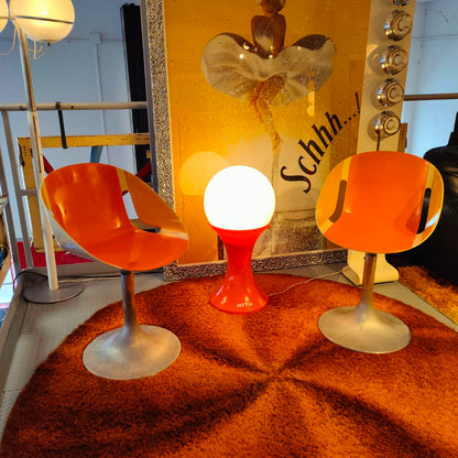 Pair of swivel chairs | 70's