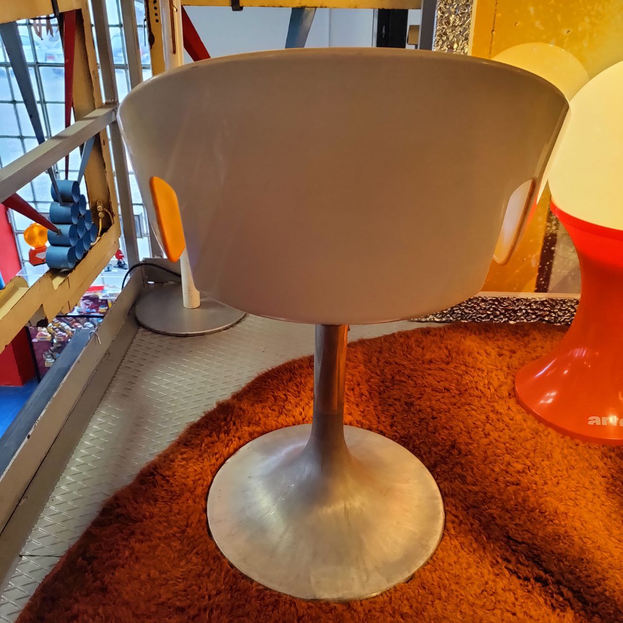 Pair of swivel chairs | 70's