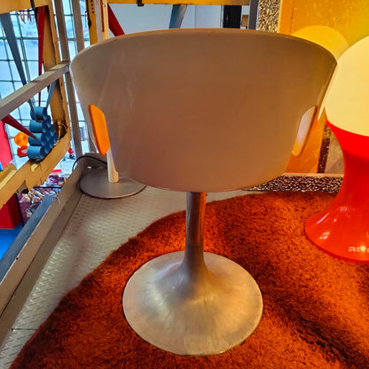 Pair of swivel chairs | 70's