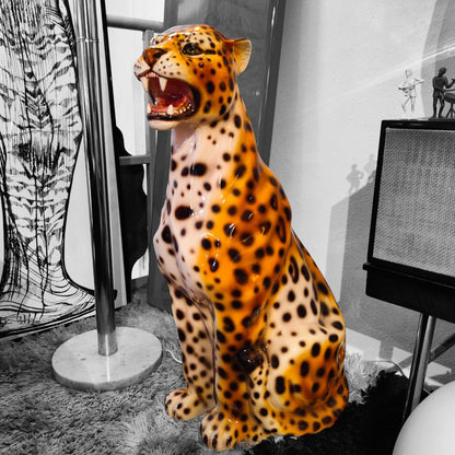 Ceramic jaguar