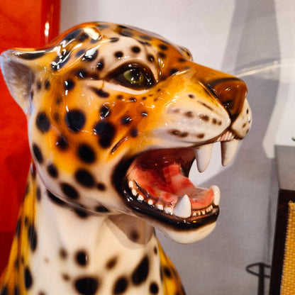 Ceramic jaguar