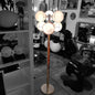 Chrome floor lamp | 70's