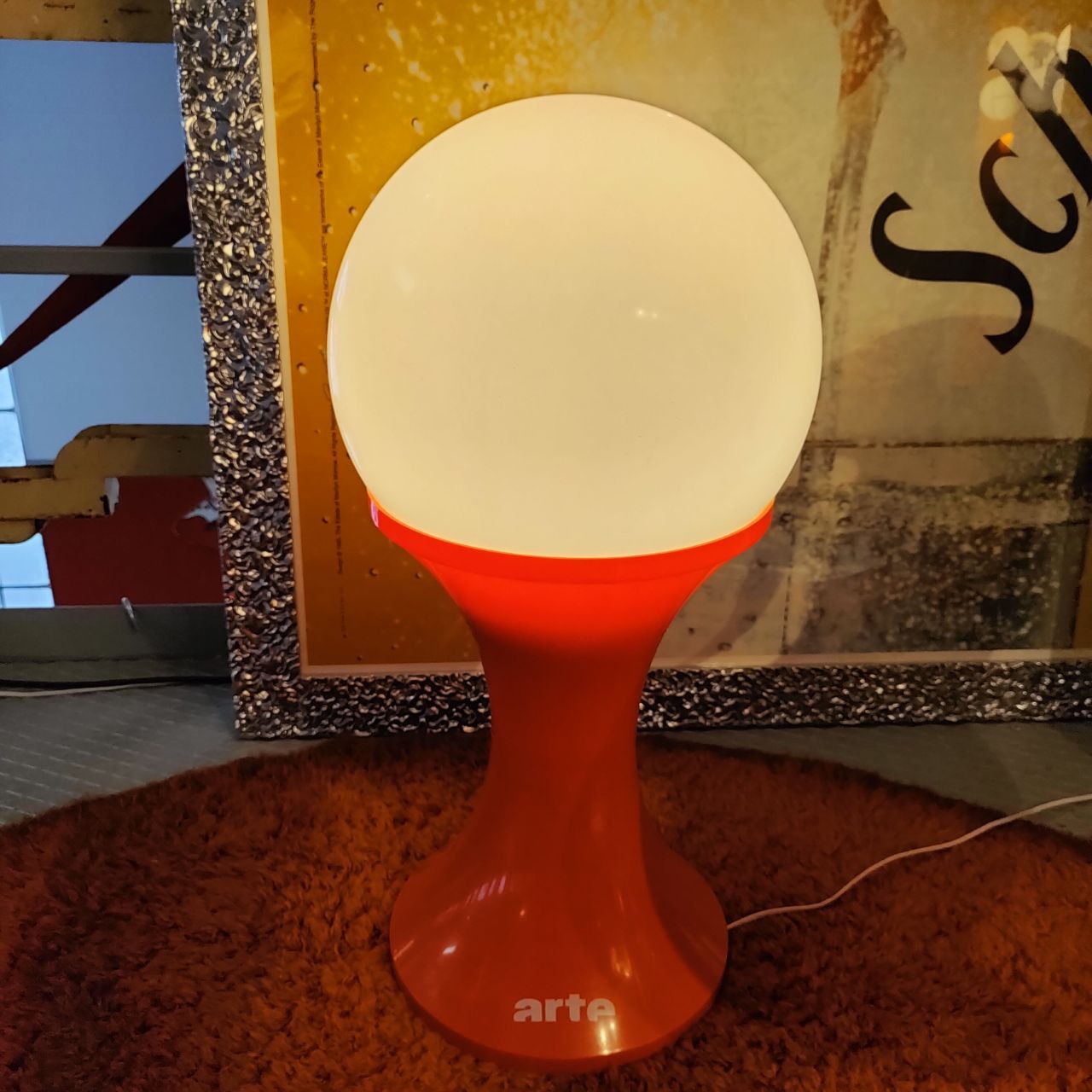 Floor lamp - Art - Space Age | 70's